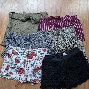 Pull On Shorts Size Medium